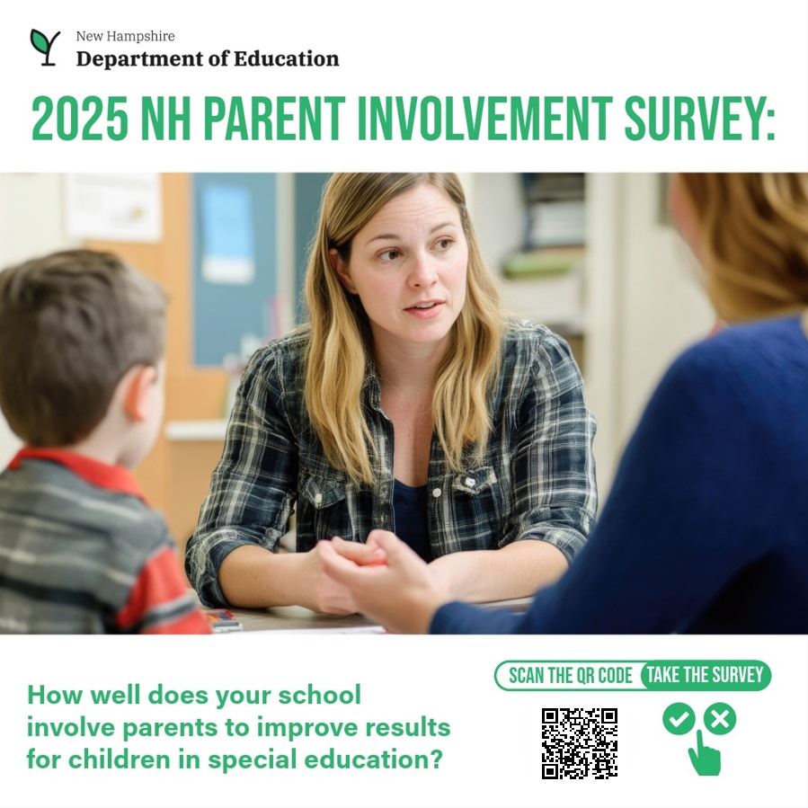  a photo of a parent involvement survey request